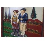 Vintage Arch-Top Golf Club Sign - Learn the Magnificent Game of Skill