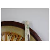 Vintage Arch-Top Golf Club Sign - Learn the Magnificent Game of Skill