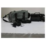 Panasonic OmniMovie HQ Camcorder with PV-A22MC AC Adaptor, Battery & Bag