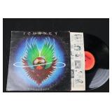 Vinyl LP Collection - Boston, Journey, Eagles, Rolling Stones (6 Records)