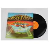 Vinyl LP Collection - Boston, Journey, Eagles, Rolling Stones (6 Records)