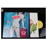 Vinyl LP Collection - Boston, Journey, Eagles, Rolling Stones (6 Records)