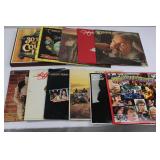 Molly Hatchet Vinyl LPs with Charlie Daniels Band, Willie Nelson & Family