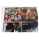 Molly Hatchet Vinyl LPs with Charlie Daniels Band, Willie Nelson & Family