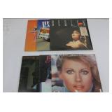 Vinyl LPs - Berlin Love Life (2x) & Carole King Tapestry & Olivia Newton-John Greatest Hits