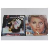 Vinyl LPs - Berlin Love Life (2x) & Carole King Tapestry & Olivia Newton-John Greatest Hits