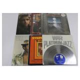 Vinyl LPs - Rock, Jazz & Blues Collection (Lot of 12)