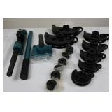 CE SWG-25 Manual Pipe Bender - 10-25 mm Range with Dies