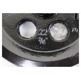 CE SWG-25 Manual Pipe Bender - 10-25 mm Range with Dies