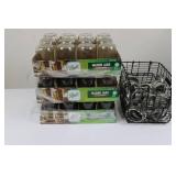 Ball Mason Jars 12-Pint Jars - 36 Jars in 3 Boxes with Lids