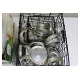 Ball Mason Jars 12-Pint Jars - 36 Jars in 3 Boxes with Lids