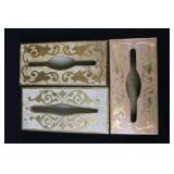 Florentia Tissue Box Hand Painted - Set of 3 - Made in Italy