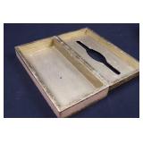 Florentia Tissue Box Hand Painted - Set of 3 - Made in Italy