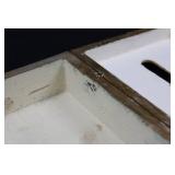 Florentia Tissue Box Hand Painted - Set of 3 - Made in Italy