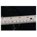 Olive Green Glass Bowls & Pitcher 3-Piece Set