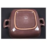 Pier 1 Italy Ovenware Ceramic Bake Dishes - Oval Baker & Rectangular Baker