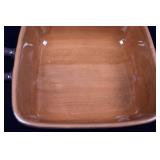 Pier 1 Italy Ovenware Ceramic Bake Dishes - Oval Baker & Rectangular Baker