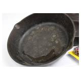 Lodge Cast Iron Skillet Set - 2 Pans With Chainmail Scrubber Pad