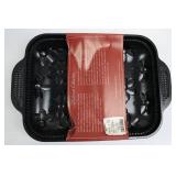 Sunflower Collection 6-Cavity Nonstick Muffin Pan Set - Platinum Collection (2-Piece)