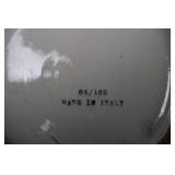 Majolica Floral Dish Set 64/105 - 3 Pieces - Made in Italy