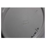 Floral Italian Ceramic Dinnerware Set - Platter, Bowls & 4 Small Plates