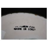 Ceramic Jug with Twin Handles - Celadon Glaze, Made in Italy