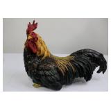 Rooster Figurine - Colorful Decorative Bird Statue