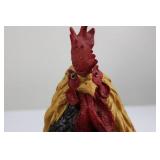 Rooster Figurine - Colorful Decorative Bird Statue