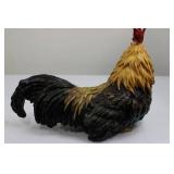Rooster Figurine - Colorful Decorative Bird Statue