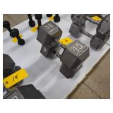 (2) 90 lb. Dumbbells...