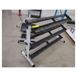 Solid Body Dumbbell Storage Rack, 5...