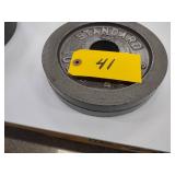 (2) 10 lb. Weights...