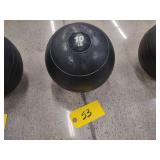 10 lb. Strength Training Slam Ball...