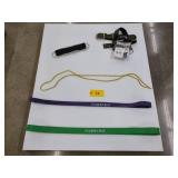 Neck Harness, Rubber Training Bands...