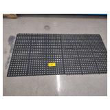 (2) Floor Mats, 36x36...