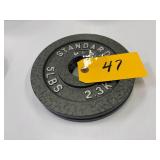 (2) 5 lb. Weights...