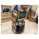 Big Buck Hunter coin operated system