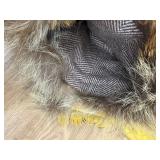 Fur lined leather Chopper gloves