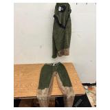 Cabelas thermal zone sweater and bottoms.
