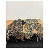 Leafy camo suit