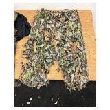Leafy camo suit