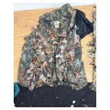 Leafy camo suit