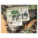 Leafy camo suit