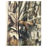 Browning camo button up