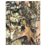 browning camo button up