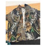 Gamehide camo button up size 2XL