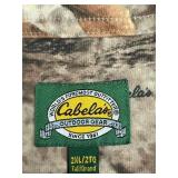 Cabelas button up size 2XL