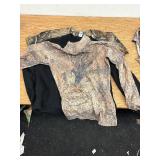Lot of browning/scent away  undershirts camo