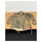 Mossy oak cotton button up
