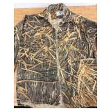 Mossy oak cotton button up